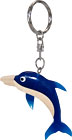 Dolphin Key Chain - Wood