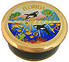 Chokin Jewelry Box - Florida Dolphins, Large