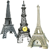 Eiffel Towers Miniature Model