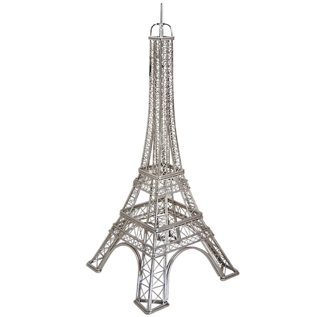 14 Wire Design Eiffel Tower Sculpture