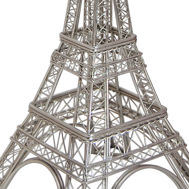14 Wire Design Eiffel Tower Sculpture