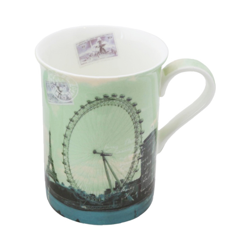 Paris Ferris Wheel Mug