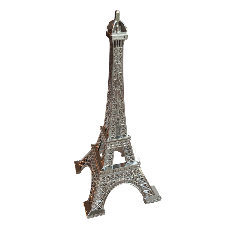 5 Eiffel Tower Mini Replica, Silver
