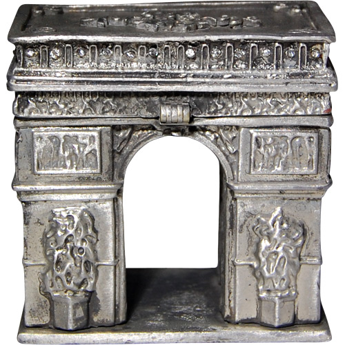 Arc de Triomphe Jeweled Trinket Box, photo-1