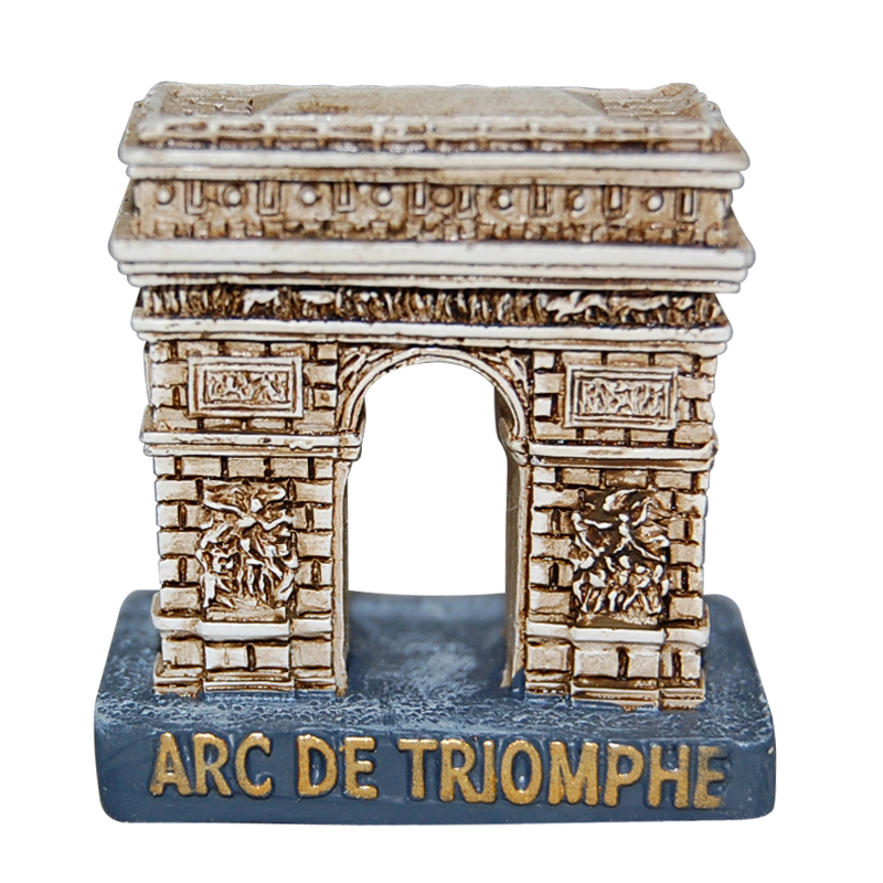Arc De Triomphe Miniature Figure