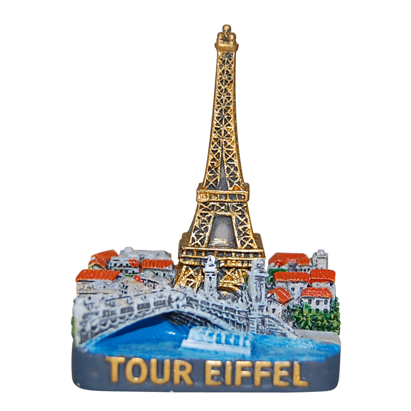 Tour Eiffel Miniature Figure