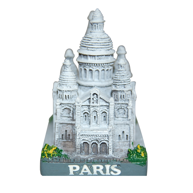 Sacre Coeur, Paris Miniature Figure