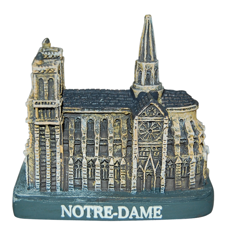 Notre-Dame Miniature Figure