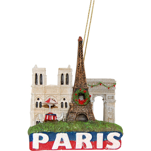Paris City Ornament