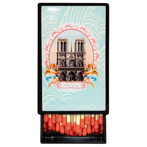 Notre Dame de Paris Little Lacquer Trinket Box