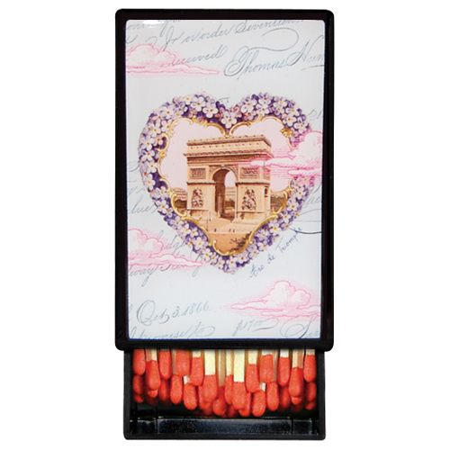 Arc de Triomphe Little Lacquer Slide Box