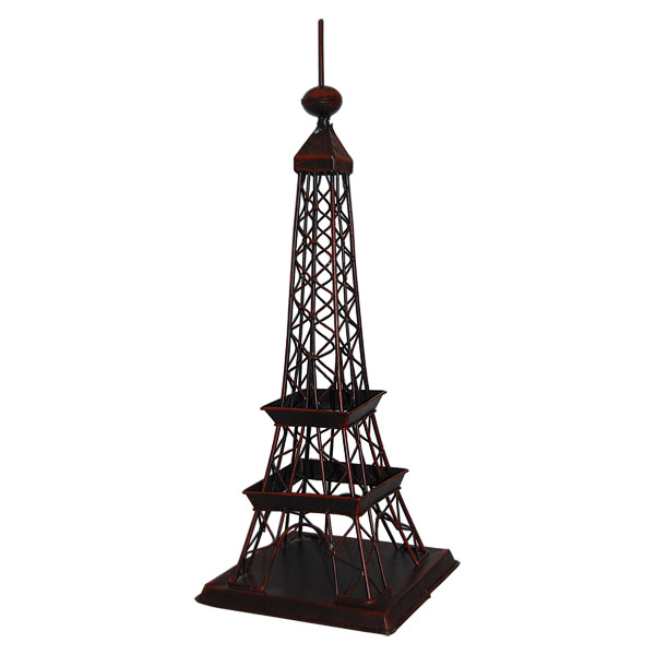 17 Eiffel Tower Chic Miniature Replica, Copper