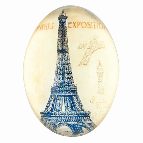 Eiffel Tower Paperweight Paperweight - Paris Expo.