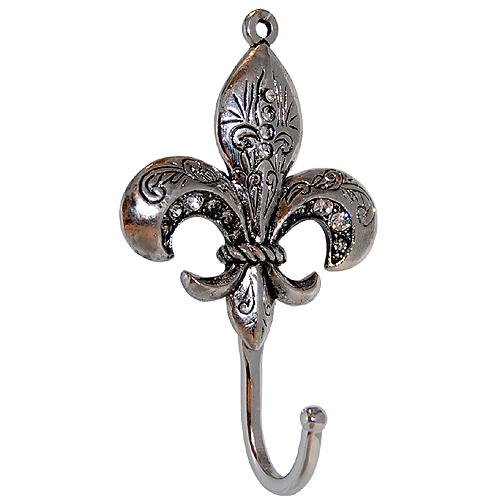 Fleur de Lis Hook - 4H