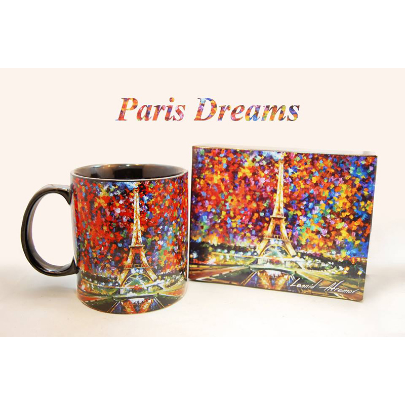 Eiffel Tower Coffee Mug - 14 oz, photo-2