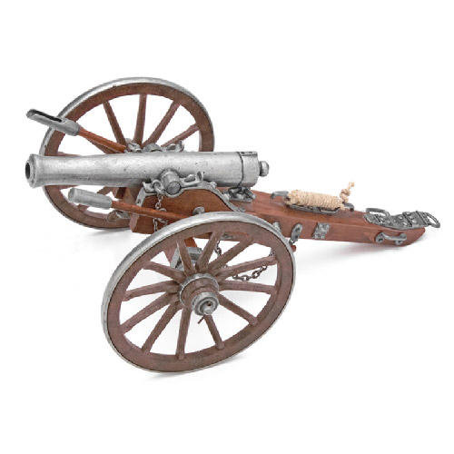 U.S. Civil War 12 Pounder Cannon, Length: 15