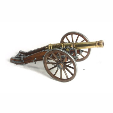 Louis XIV Cannon, Length: 17-1/2