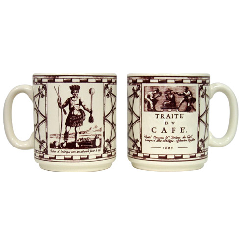 Traite du Cafe Mug - Indian