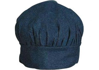 Denim Chef Hat