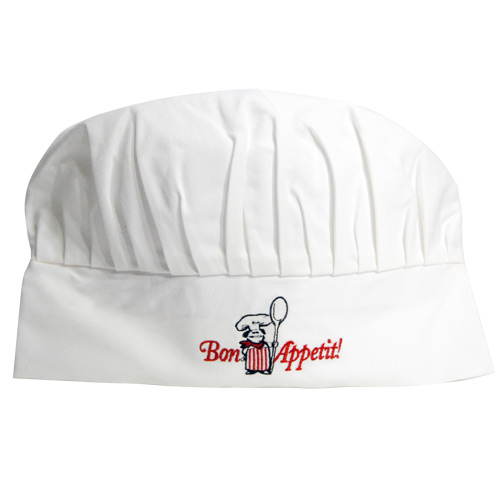 Bon Appetit! White Chef Hat