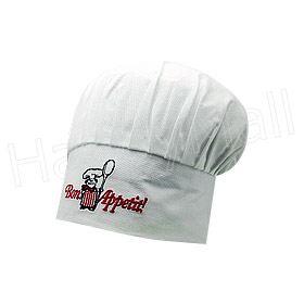 Bon Appetit! White Chef Hat, photo-3