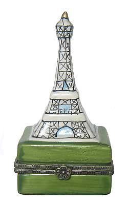 Eiffel Tower Trinket Box