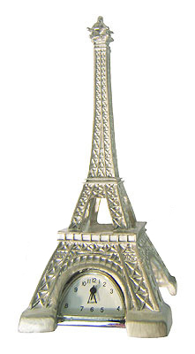 Eiffel Tower Miniature - Table Clock