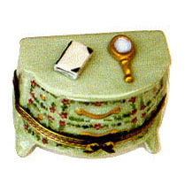 French Limoges Box, French Dresser