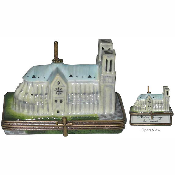 French Limoges Box, Notre Dame de Paris