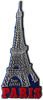 Eiffel Tower, Paris - Magnet