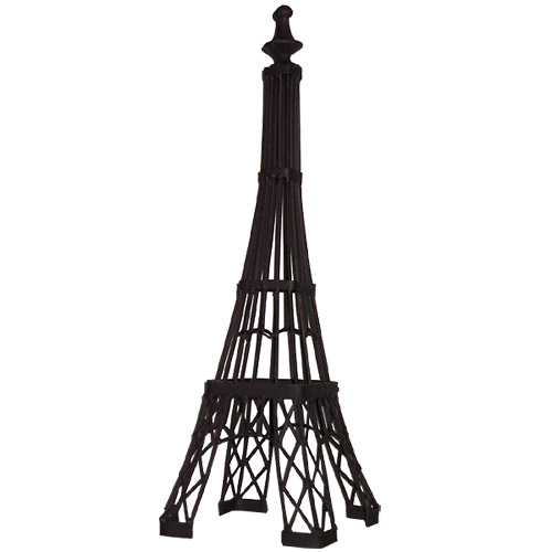 22 Eiffel Tower Miniature Replica, Black Small Candle Holder