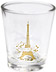 Eiffel Tower Shot Glass - Gold