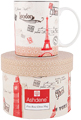 Paris and The World Coffee Mug