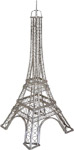 14 Wire Design Eiffel Tower Sculpture