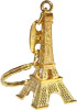 Eiffel Tower Keychain, Gold Color
