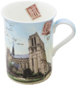 Paris Notre-Dame Cathedral Mug