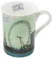 Paris Ferris Wheel Mug