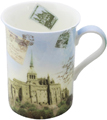 Paris Themed Mont Saint Michel Mug