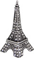 Eiffel Tower Jeweled Trinket Box