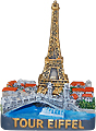 Tour Eiffel Miniature Figure