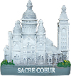 Sacre Coeur, Paris Miniature Figure