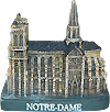 Notre-Dame Miniature Figure