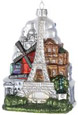 Paris City Glass Ornament