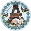 Paris - Large Photo-Like Magnet
