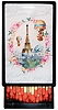 Vintage Eiffel Tower Little Lacquer Slide Box