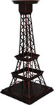 14 Eiffel Tower Chic Candle Holder, Copper