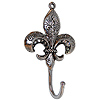 Fleur de Lis Hook - 4H