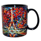 Eiffel Tower Coffee Mug - 14 oz