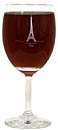 Eiffel Tower Red Wine Goblet