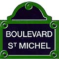 Paris Street Sign Replica, 